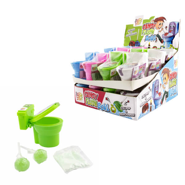 CANDY FLASH BOWL ΓΛΕΙΦΙΤΖΟΥΡΙ ΣΧΗΜΑ ΛΕΚΑΝΗΣ - (24τεμ.x15gr.)