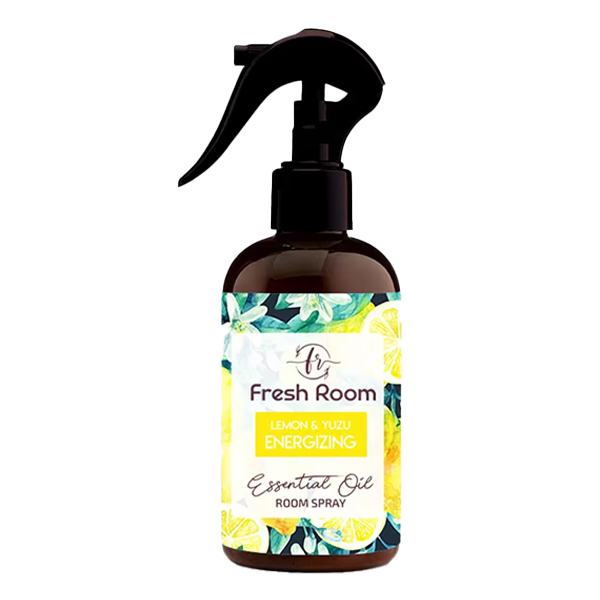 FRESH ROOM SPRAY ΑΡΩΜΑ ΧΩΡΟΥ 400ml - (ΑΝΤΛΙΑ) (LEMON ΚΑΙ YUZU) (ENERGIZING)