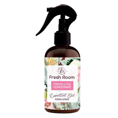 FRESH ROOM SPRAY ΑΡΩΜΑ ΧΩΡΟΥ 400ml - (ΑΝΤΛΙΑ) (ROSEMARY ΚΑΙ SAGE)  (CONCENTRATE)