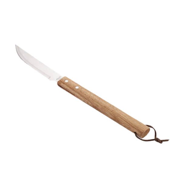 TNS ΜΑΧΑΙΡΙ BBQ ΜΕ ΞΥΛΙΝΗ ΛΑΒΗ - (BBQ18-2000A-6)