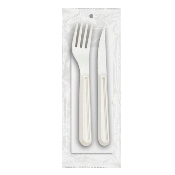 TNS ΜΑΧΑΙΡΟΠΙΡΟΥΝΑ ΠΛΑΣΤΙΚΑ ΕΠΑΝ/ΝΑ 500τεμ. (ΛΕΥΚΑ) - (07-600-0212)