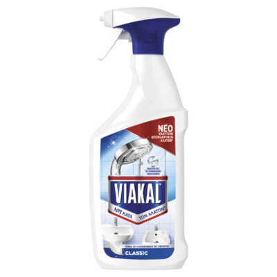 VIAKAL ΚΑΘΑΡΙΣΤΙΚΟ ΑΛΑΤΩΝ 800ml - (CLASSIC) (ΑΝΤΛΙΑ)