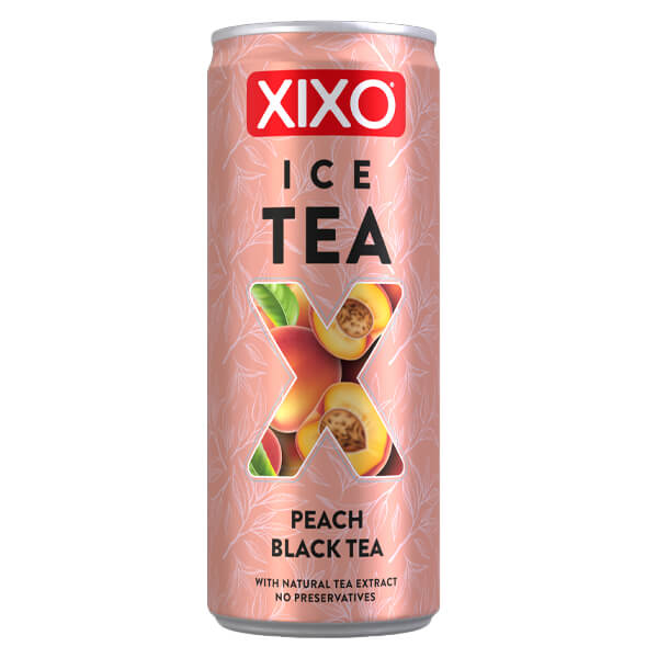 XIXO ICED TEA 250ml - (ΡΟΔΑΚΙΝΟ)