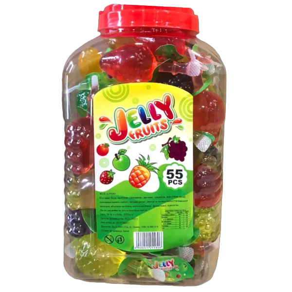 ΖΕΛΕ ΦΡΟΥΤΩΝ (55x35gr)