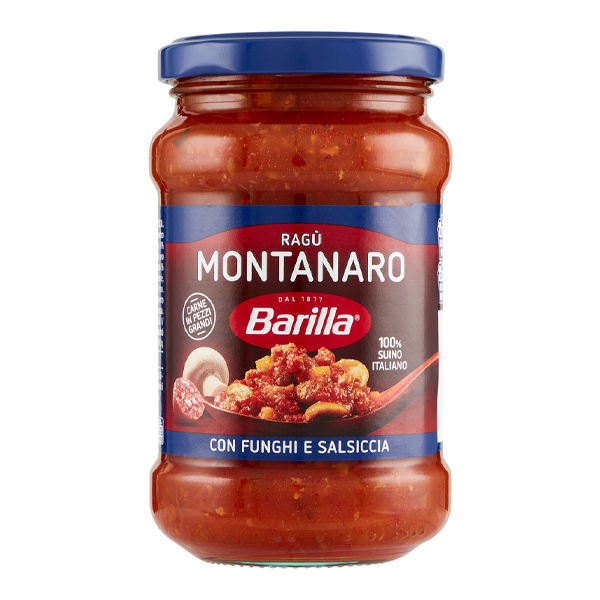 BARILLA RAGU RICH 300gr - (MONTANARA)