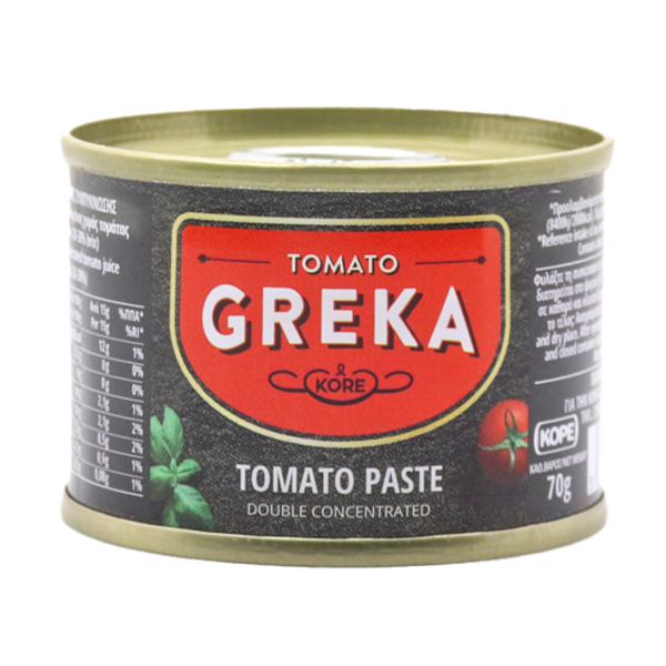 ΓΚΡΕΚΑ ΤΟΜΑΤΟΠΟΛΤΟΣ 70gr. - (28-30%)