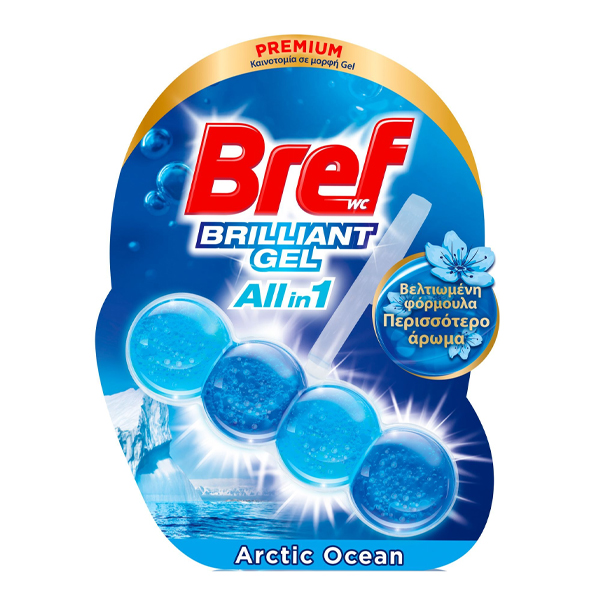 BREF BRILLIANT GEL 42gr - (ARCTIC OCEAN)
