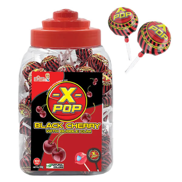 ΓΛΕΙΦΙΤΖΟΥΡΙ X - POP (100x18gr.) - (ΚΕΡΑΣΙ)