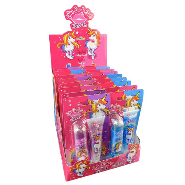 ΜΟΝΟΚΕΡΟΣ ΣΕΤ ΚΡΑΓΙΟΝ ΚΑΙ ΛΙΠ ΓΚΛΟΣ (12x25gr.) - (ΓΛΕΙΦΙΤΖΟΥΡΙ ΚΑΙ ΥΓΡΗ ΚΑΡΑΜΕΛΑ)