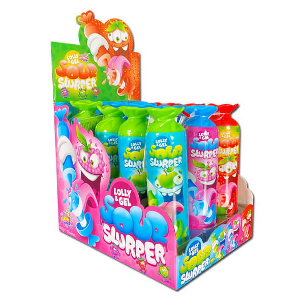 ΓΛΕΙΦΙΤΖΟΥΡΙ SOUR SLURPER (12x50gr.)