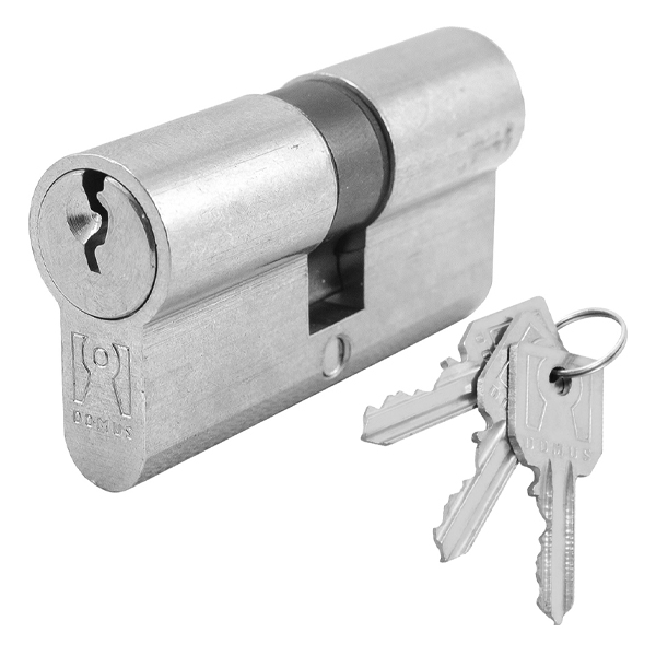 ΚΥΛΙΝΔΡΟΣ ΜΕ 3 ΚΛΕΙΔΙΑ 54mm (27-27)