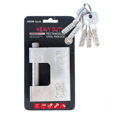 HEAVY DUTY ΛΟΥΚΕΤΟ ΑΣΦΑΛΕΙΑΣ ΜΕ 5 ΚΛΕΙΔΙΑ  (84mm)