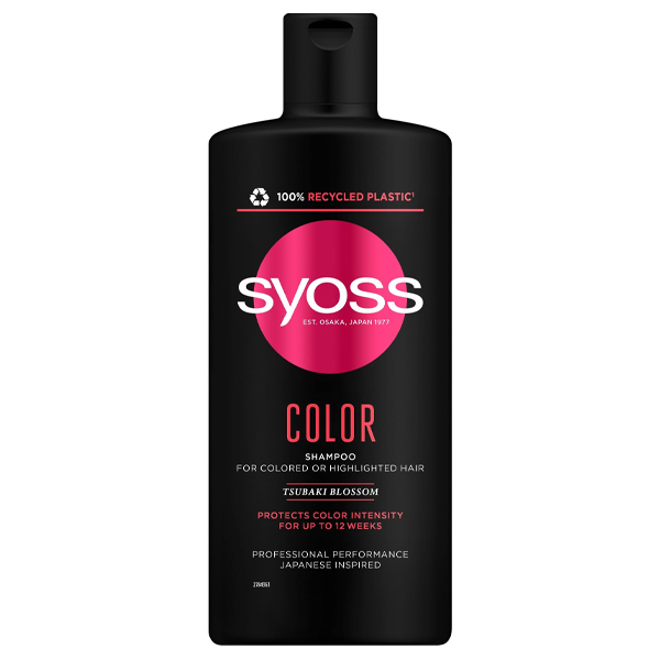 SYOSS SHAMPOO 440ml - (COLOR)