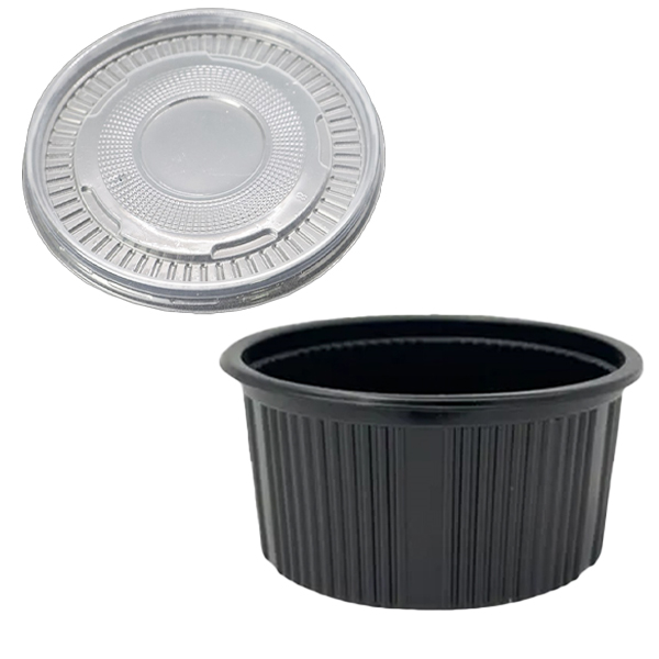 ΜΠΩΛ ΣΟΥΠΑΣ PP ΜΕ ΚΑΠΑΚΙ  350ml (FT-508-50)- (25τεμ.)