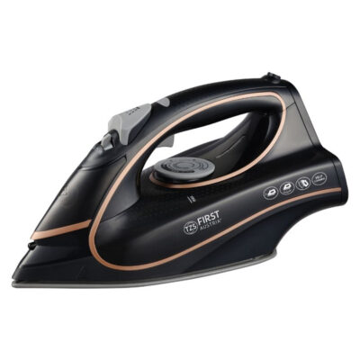 FIRST AUSTRIA ΣΙΔΕΡΟ ΑΤΜΟΥ 3200w - (ΜΑΥΡΟ)