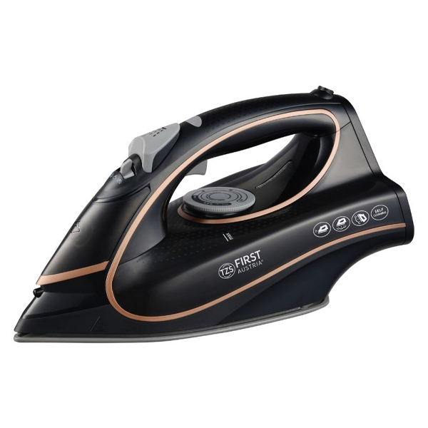 FIRST AUSTRIA ΣΙΔΕΡΟ ΑΤΜΟΥ 3200w - (ΜΑΥΡΟ)