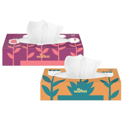 ENDLESS ΧΑΡΤΟΜΑΝΤΗΛΑ ΑΥΤΟΚΙΝΗΤΟΥ FACIAL 90 φύλλα