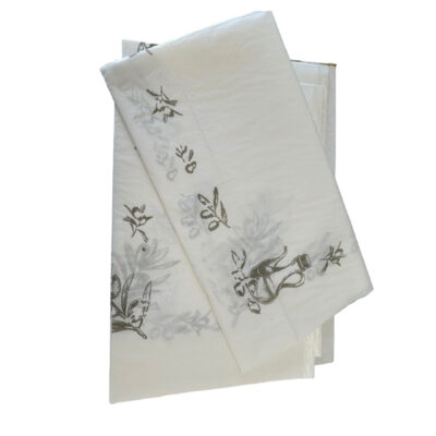 ΤΡΑΠΕΖΟΜΑΝΤΗΛΟ 100τεμ. (100x130cm) - (ΛΕΥKO-ΕΛΙΑ) (ΕΙΣΑΓΩΓΗΣ)