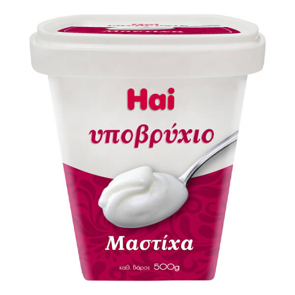 ΧΑΙΤΟΓΛΟΥ ΥΠΟΒΡΥΧΙΟ 500gr. - (ΜΑΣΤΙΧΑ) (ΠΛΑΣΤΙΚΟ ΔΟΧΕΙΟ)