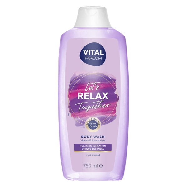 FARCOM VITAL ΑΦΡΟΛΟΥΤΡΟ 750ml - (RELAX)