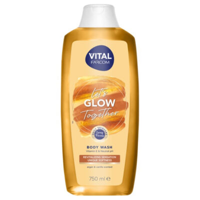 FARCOM VITAL ΑΦΡΟΛΟΥΤΡΟ 750ml - (GLOW)