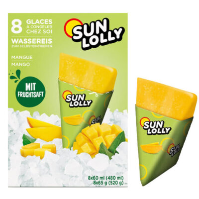 SUN LOLLY ΓΡΑΝΙΤΑ (60ml x 8τεμ.) - (ΜΑΝΓΚΟ)
