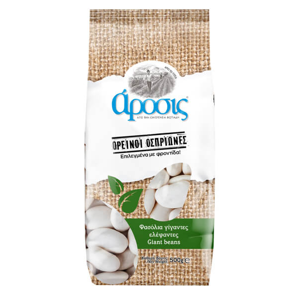 ΑΡΟΣΙΣ ΦΑΣΟΛΙΑ 500gr - (ΓΙΓΑΝΤΕΣ) (ΕΛΛΗΝΙΚΑ)