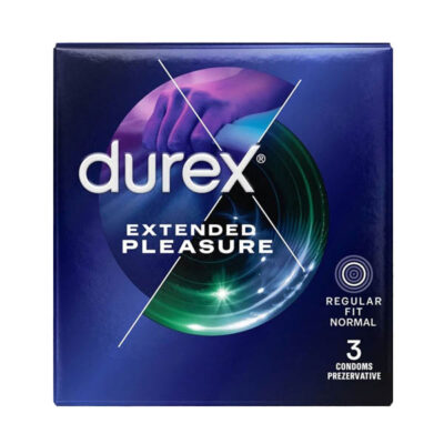 DUREX ΠΡΟΦΥΛΑΚΤΙΚΑ  3τεμ. - (EXTENDED PLEASURE)