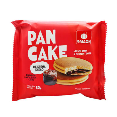 ΦΑΙΔΩΝ PANCAKES (7x60gr) - (ΚΡΕΜΑ ΚΑΚΑΟ)