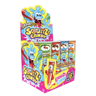 JOHNY BEE ΤΖΕΛ ΚΑΡΑΜΕΛΑΣ ΣΕ ΣΩΛΗΝΑΡΙΟ - (16τεμ.x30gr.)