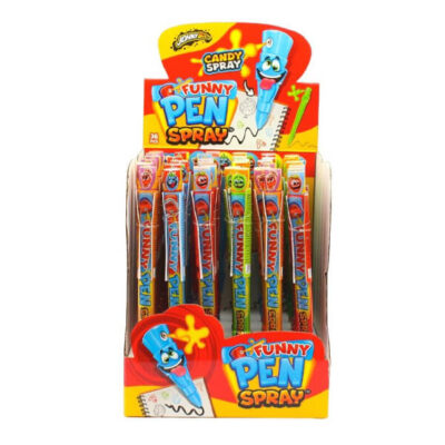 JOHNY BEE ΣΤΥΛΟ SPRAY ΜΕ ΥΓΡΗ ΚΑΡΑΜΕΛΑ - (36τεμ)