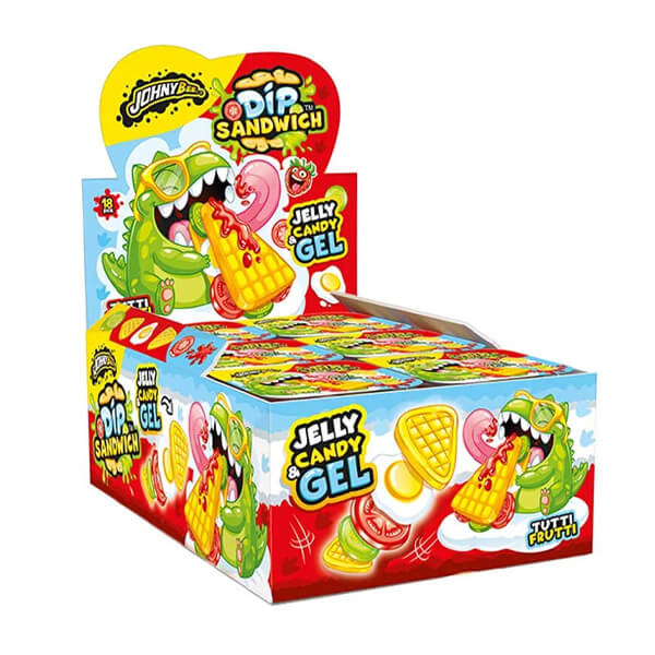 JOHNY ΒΕΕ ΖΕΛΕΔΑΚΙΑ SANDWICH (18τεμ.)