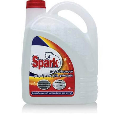 SPARK ΚΑΘΑΡΙΣΤΙΚΟ ΦΟΥΡΝΟΥ 4lit