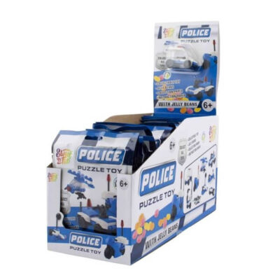 ΣΥΝΑΡΜΟΛΟΓΟΥΜΕΝΟ ΑΣΤΥΝΟΜΙΚΟ ΜΕ ΚΑΡΑΜΕΛΑΚΙΑ (20τεμx8gr)