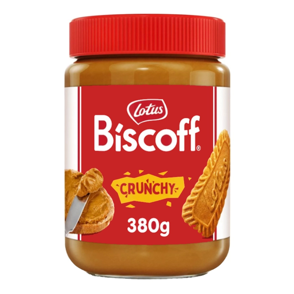 LOTUS BISCOFF ΑΛΕΙΜΜΑ CRUNCHY 380gr