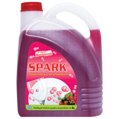SPARK ΥΓΡΟ ΠΙΑΤΩΝ 4lit - (ΒΑΤΟΜΟΥΡΟ)