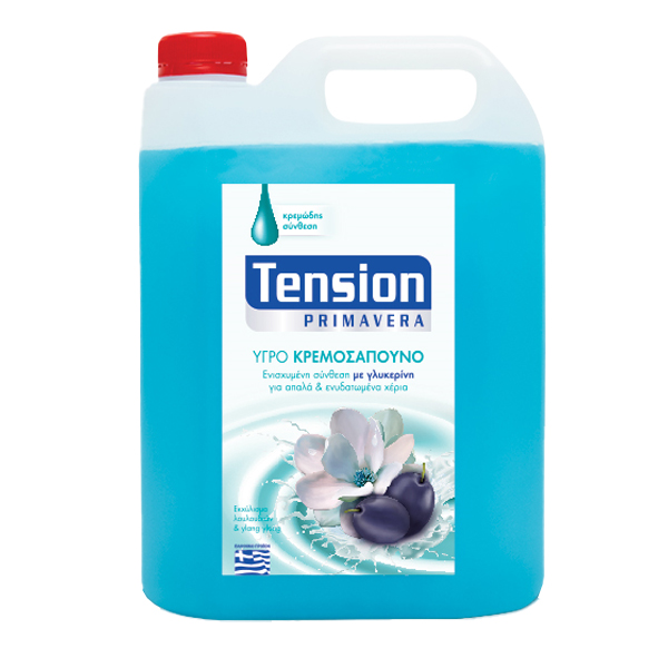 TENSION ΚΡΕΜΟΣΑΠΟΥΝΟ PRIMAVERA 4lit - (ΜΠΛΕ)