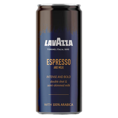 LAVAZZA ΡΟΦΗΜΑ ΚΑΦΕ ESPRESSO ΚΑΙ MILK 250ml. - (INTENSE AND BOLD)