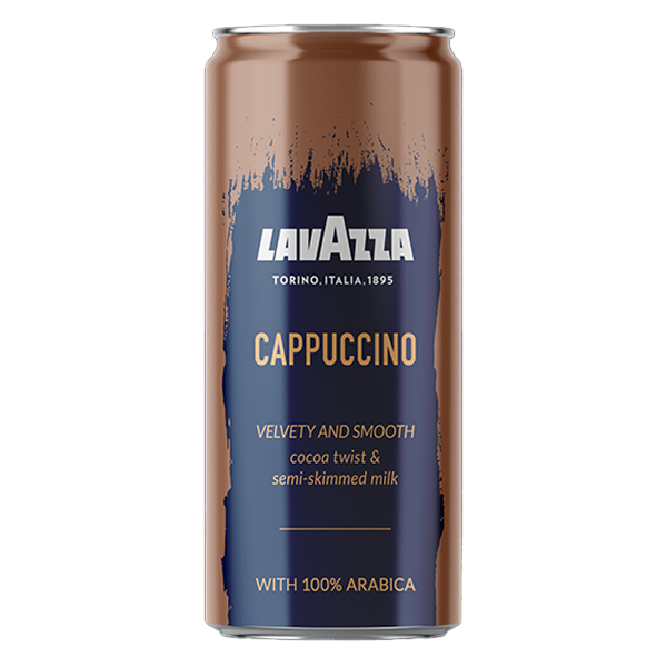 LAVAZZA ΡΟΦΗΜΑ ΚΑΦΕ CAPPUCCINO 250ml. - (VELVETY AND SMOOTH)