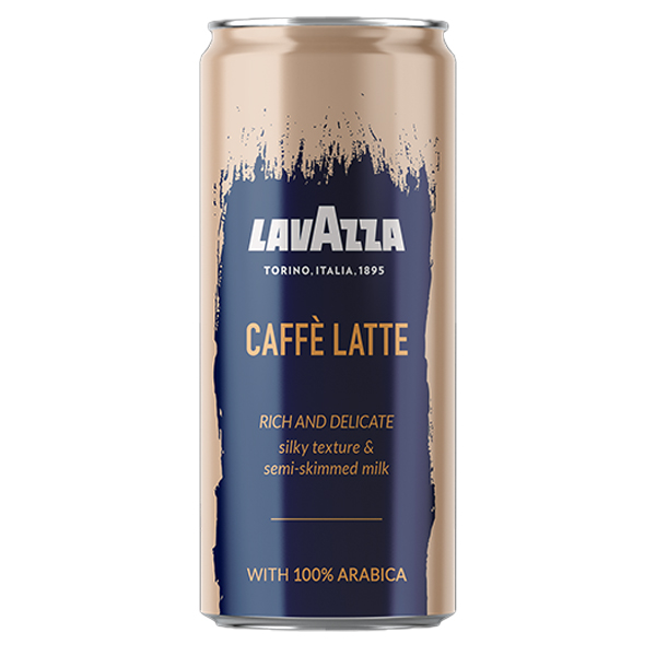 LAVAZZA ΡΟΦΗΜΑ ΚΑΦΕ CAFFE LATTE 250ml. - (RICH AND DELICATE)
