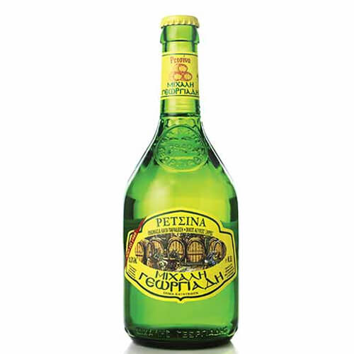 ΓΕΩΡΓΙΑΔΗ ΜΙΧΑΛΗ ΡΕΤΣΙΝΑ ΚΑΡΑΦΑ  500ml - (ΠΕΡΙΕΧΟΜΕΝΟ) (ΕΠΙΣΤΡΕΦΟΜΕΝΗ ΦΙΑΛΗ)