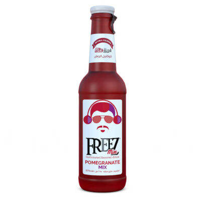 FREEZ MIX COCKTAIL ΧΩΡΙΣ ΑΛΚΟΟΛ 275ml - (POMEGRANATE)