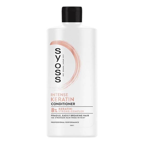 SYOSS CONDITIONER 440ml - (INTENSE KERATIN)