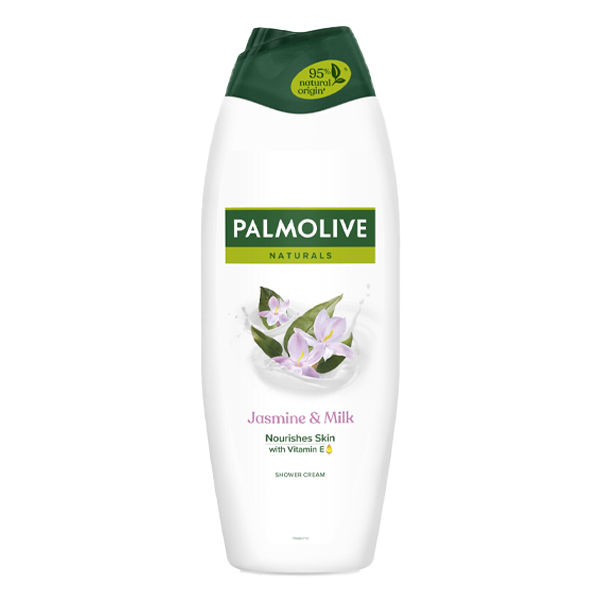 PALMOLIVE ΑΦΡΟΛOYTΡΟ 650ml - (NATURALS) (JASMINE ΚΑΙ MILK)