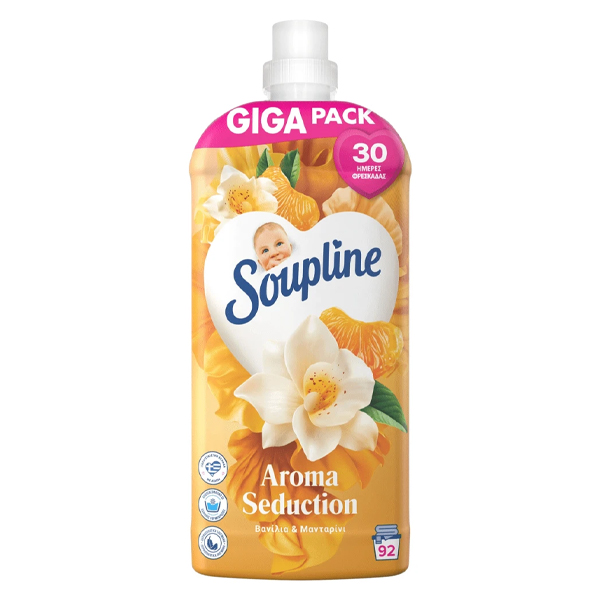 SOUPLINE ΣΥΜΠ/ΝΟ ΜΑΛΑΚΤΙΚΟ 92μεζ. (1,932lt) - (ΒΑΝΙΛΙΑ ΚΑΙ ΜΑΝΤΑΡΙΝΙ)