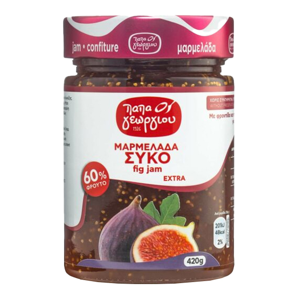 ΠΑΠΑΓΕΩΡΓΙΟΥ ΜΑΡΜΕΛΑΔΑ 420gr. - (ΣΥΚΟ)