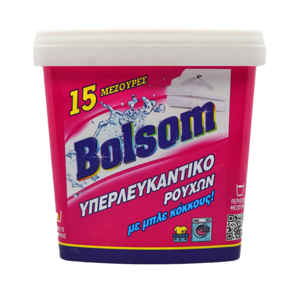 BOLSOM ΥΠΕΡΛΕΥΚΑΝΤΙΚΟ ΡΟΥΧΩΝ 900gr.