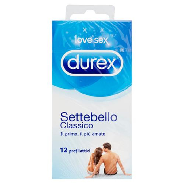 DUREX ΠΡΟΦΥΛΑΚΤΙΚΑ 12τεμ. - (CLASSIC)