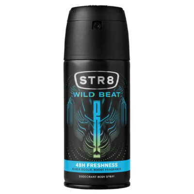 STR8 DEO SPRAY 150ml - (WILD BEAT)