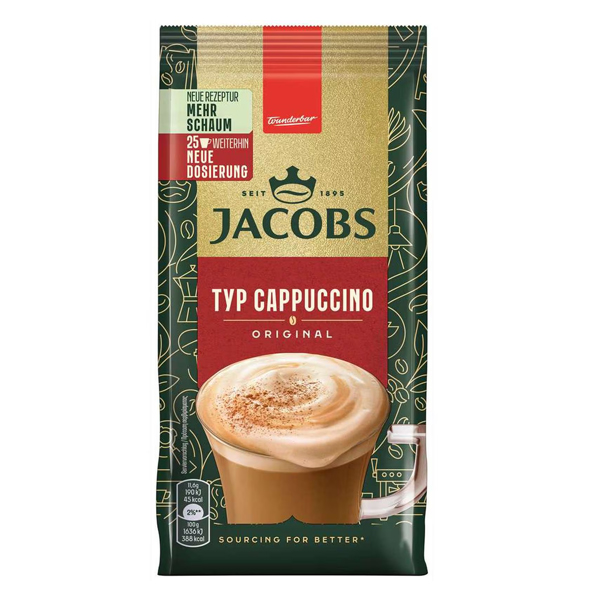 JACOBS CAPPUCCINO INS 290gr
